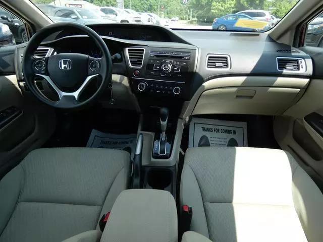 used 2015 Honda Civic car, priced at $12,799