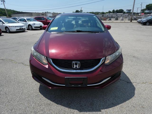 used 2015 Honda Civic car, priced at $12,999