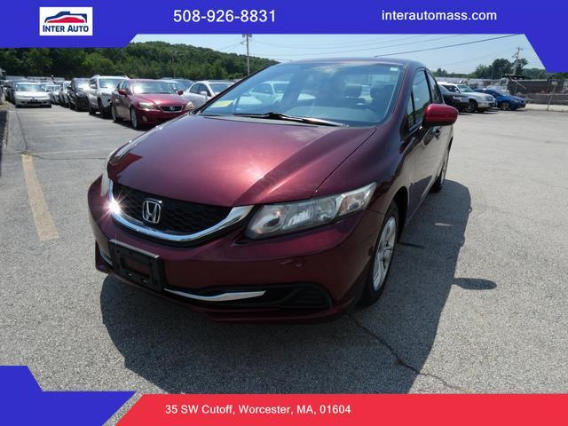 used 2015 Honda Civic car, priced at $12,999