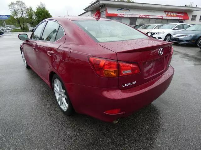 used 2007 Lexus IS 250 car, priced at $6,299