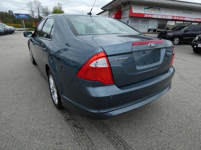 used 2012 Ford Fusion car, priced at $7,499
