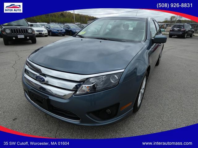used 2012 Ford Fusion car, priced at $7,499