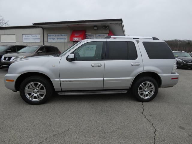 used 2010 Mercury Mountaineer car, priced at $9,499
