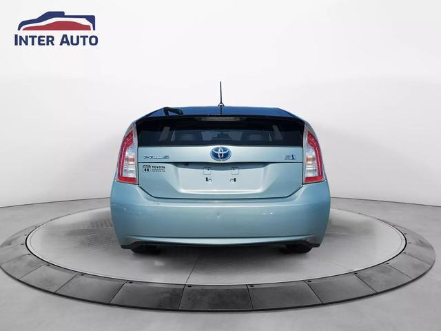 used 2012 Toyota Prius car, priced at $9,998