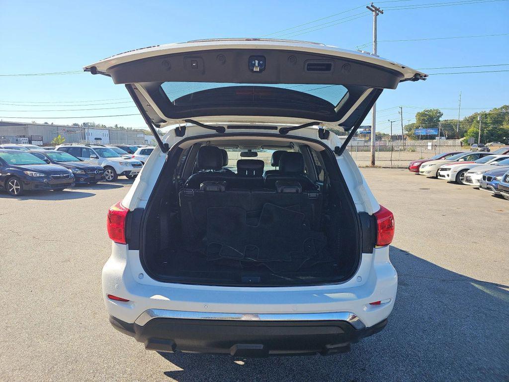 used 2018 Nissan Pathfinder car, priced at $11,299