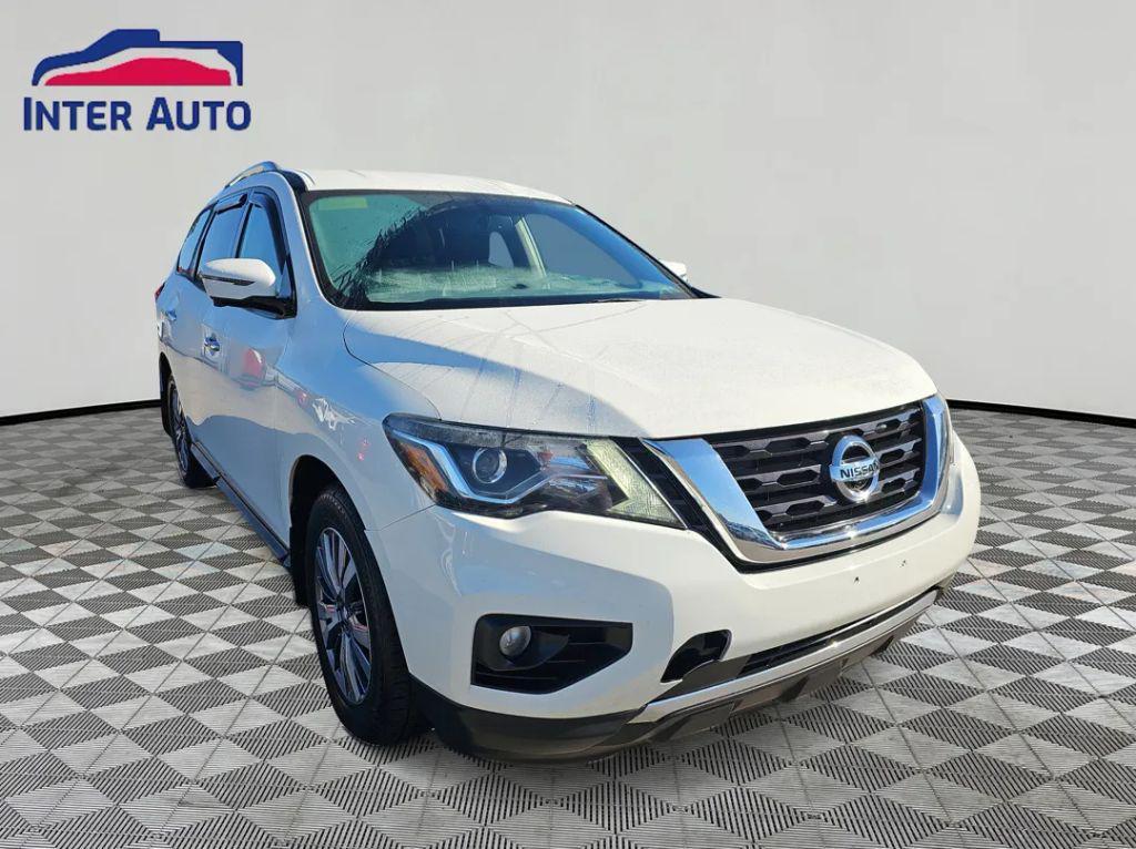 used 2018 Nissan Pathfinder car, priced at $11,299