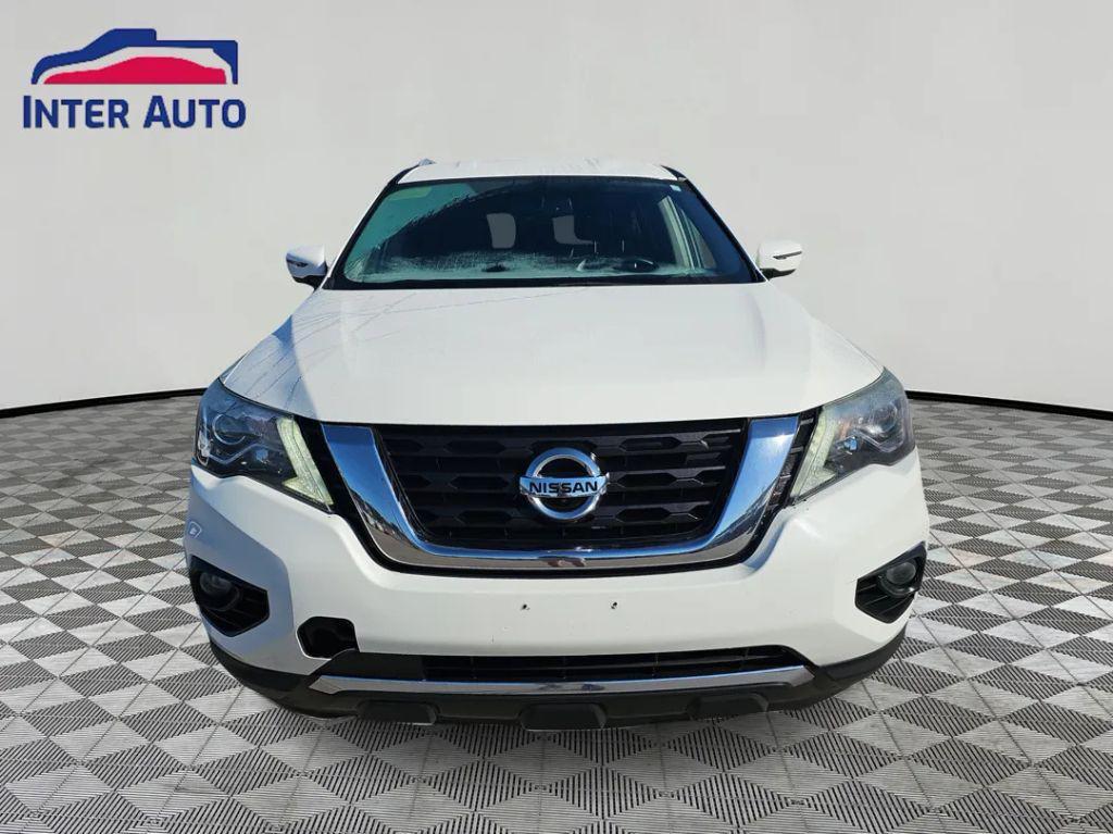 used 2018 Nissan Pathfinder car, priced at $11,299