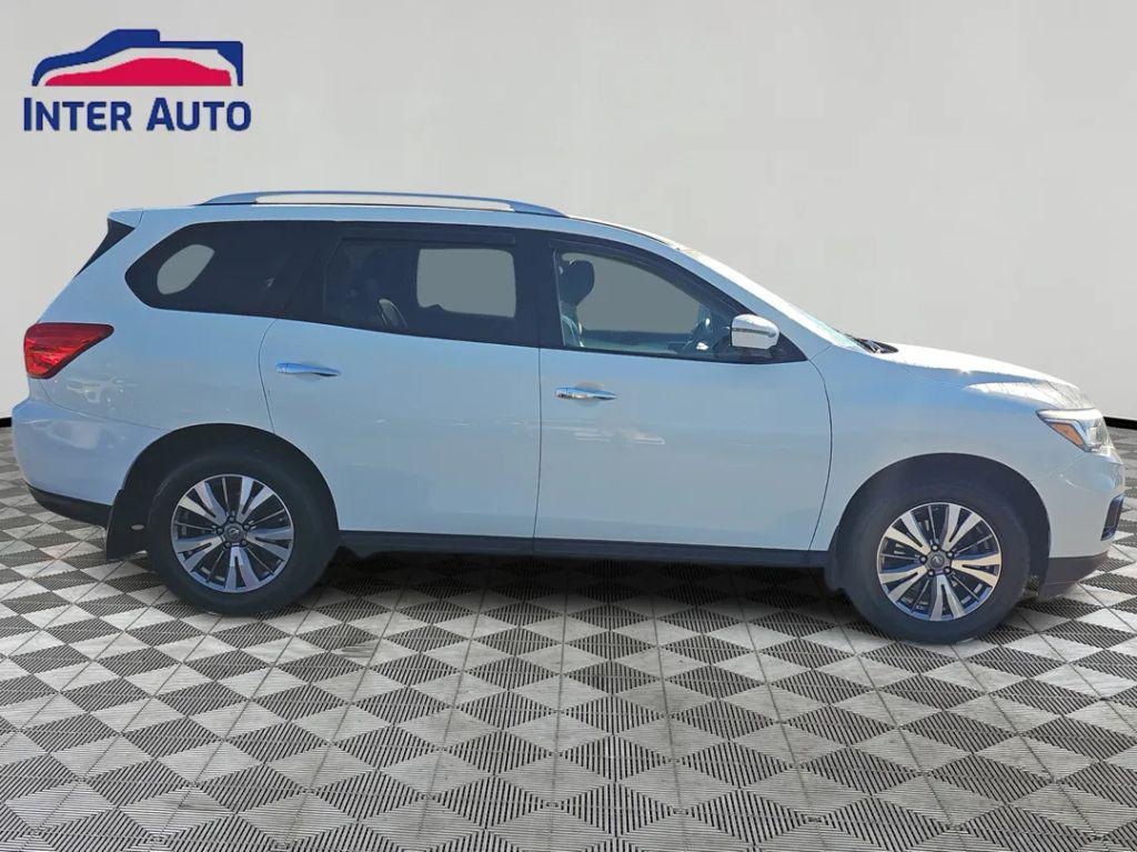 used 2018 Nissan Pathfinder car, priced at $11,299