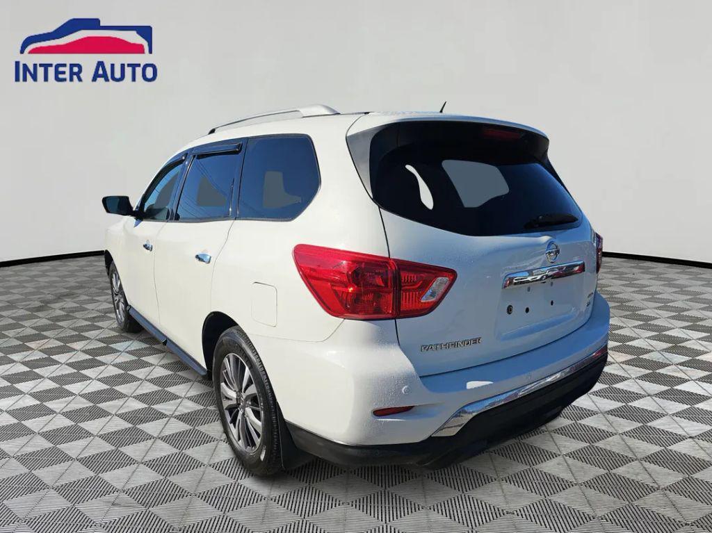 used 2018 Nissan Pathfinder car, priced at $11,299