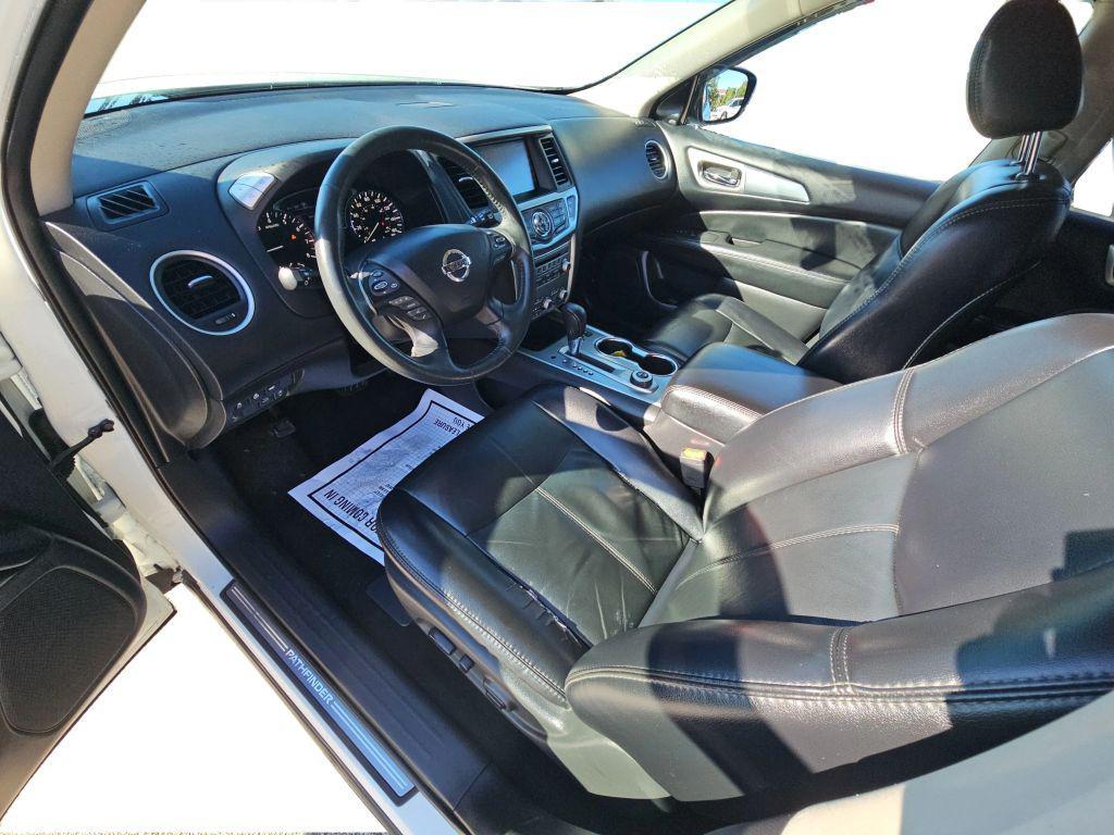 used 2018 Nissan Pathfinder car, priced at $11,299