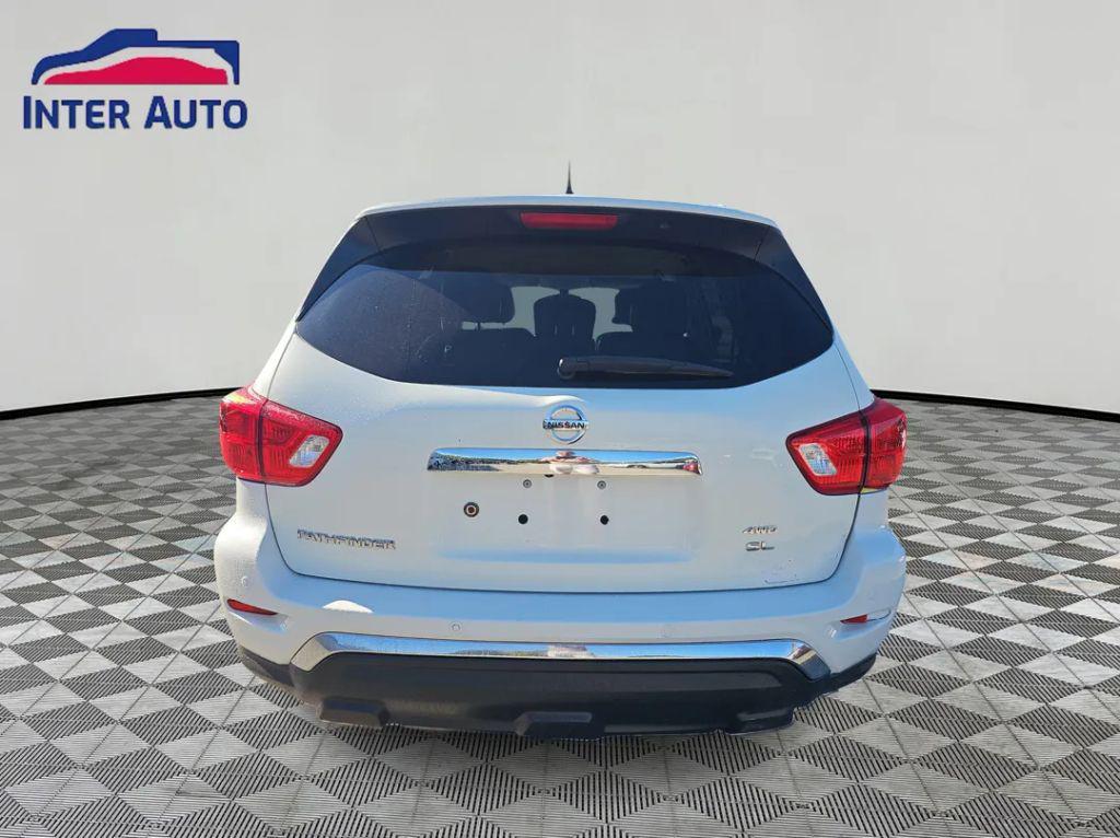 used 2018 Nissan Pathfinder car, priced at $11,299