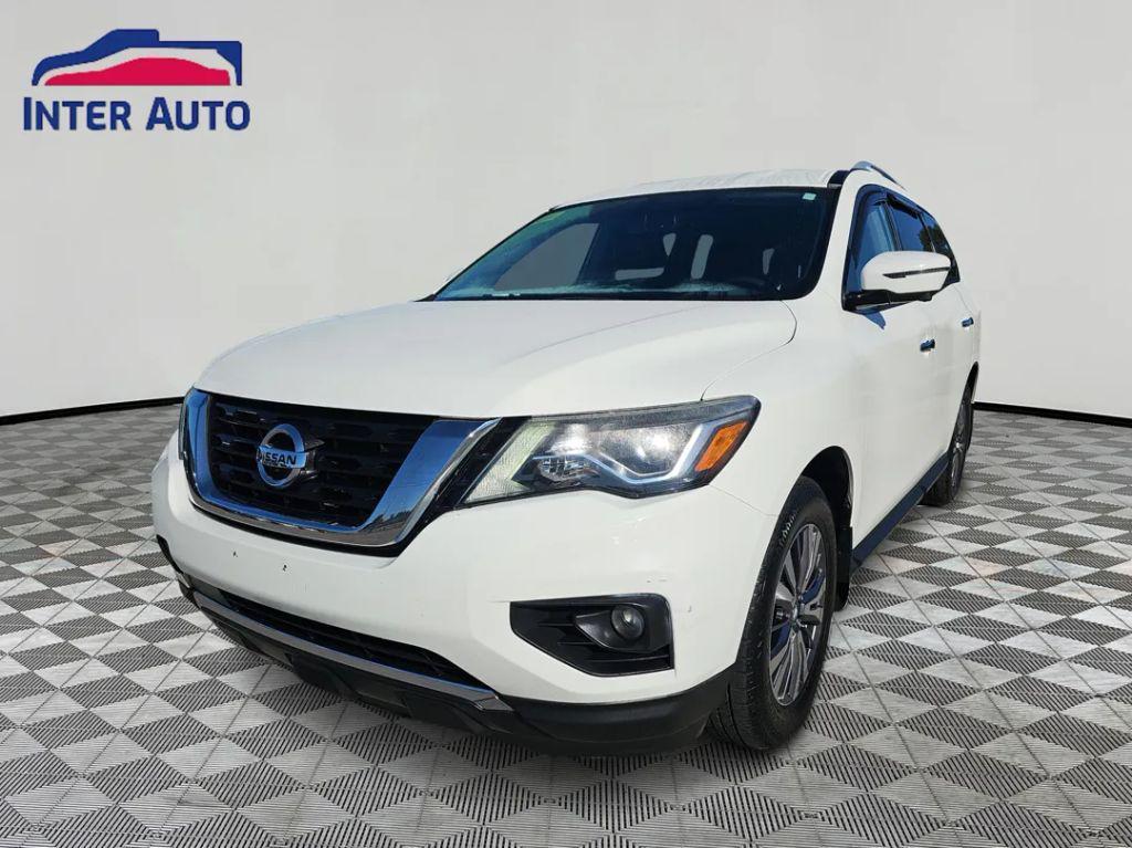 used 2018 Nissan Pathfinder car, priced at $11,299