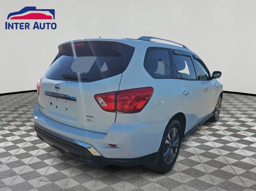 used 2018 Nissan Pathfinder car, priced at $11,299