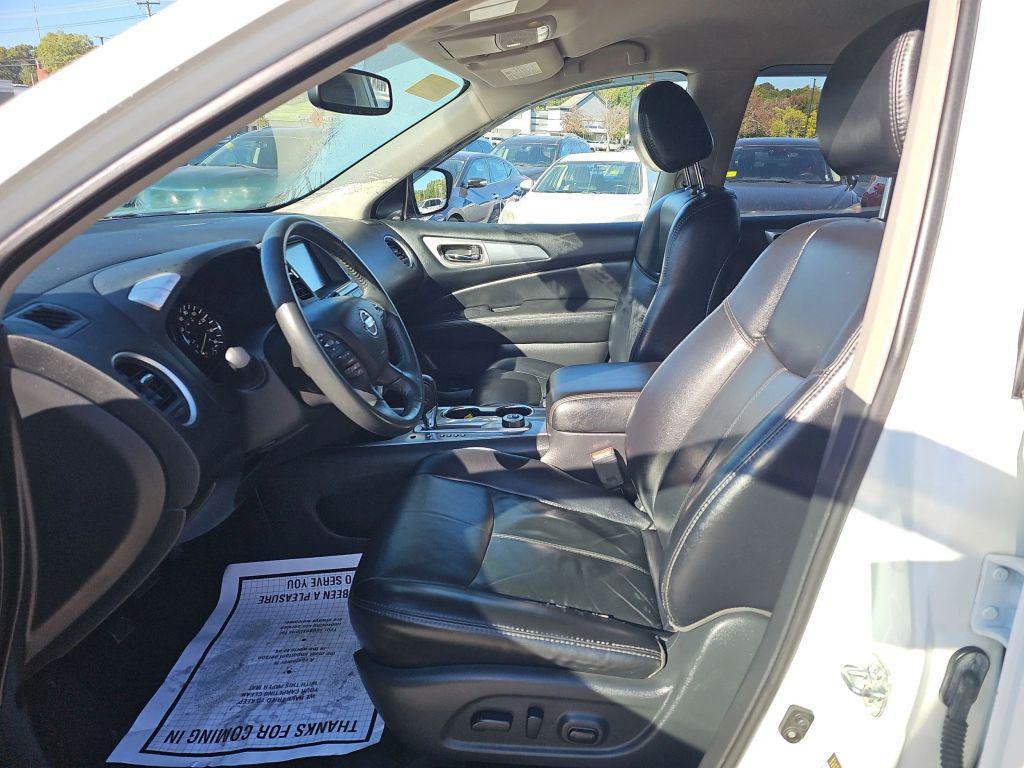used 2018 Nissan Pathfinder car, priced at $11,299