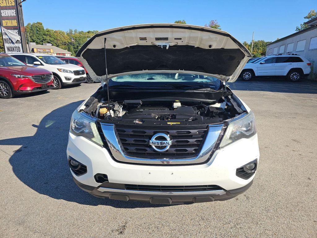used 2018 Nissan Pathfinder car, priced at $11,299