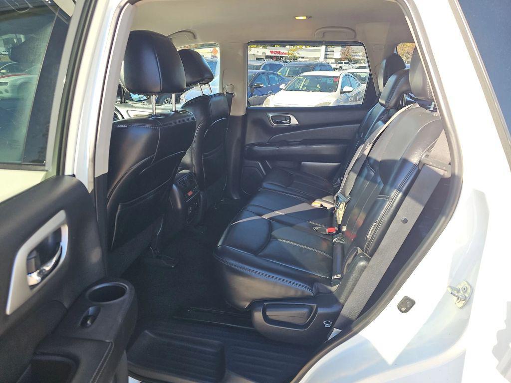 used 2018 Nissan Pathfinder car, priced at $11,299