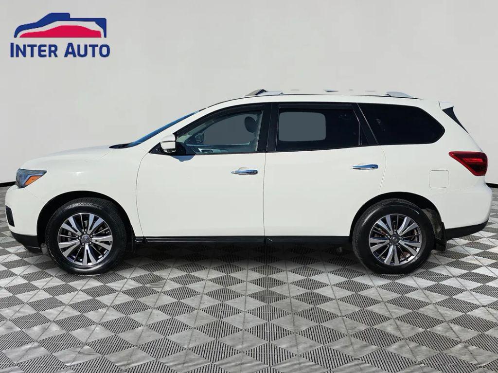 used 2018 Nissan Pathfinder car, priced at $11,299