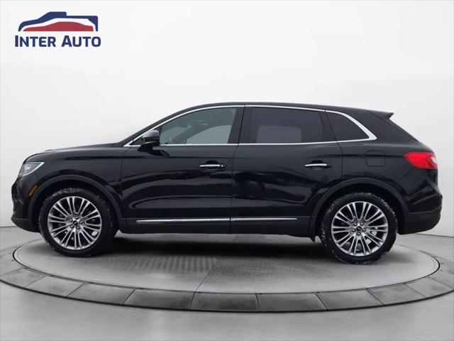 used 2017 Lincoln MKX car, priced at $16,999