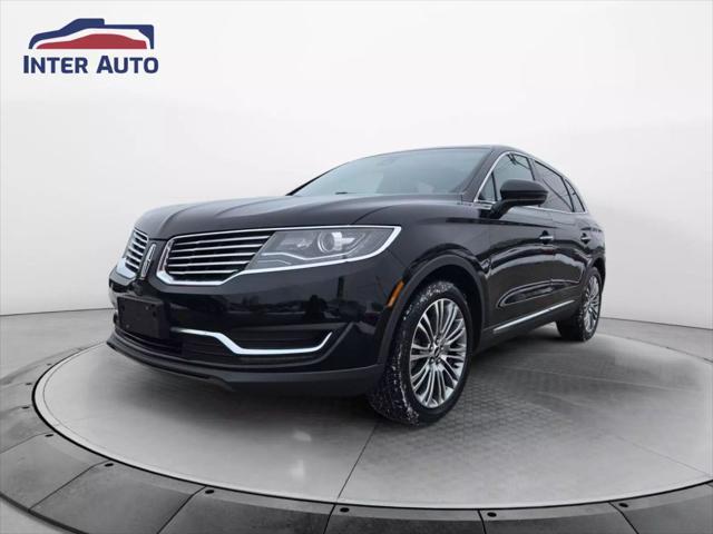 used 2017 Lincoln MKX car, priced at $16,999