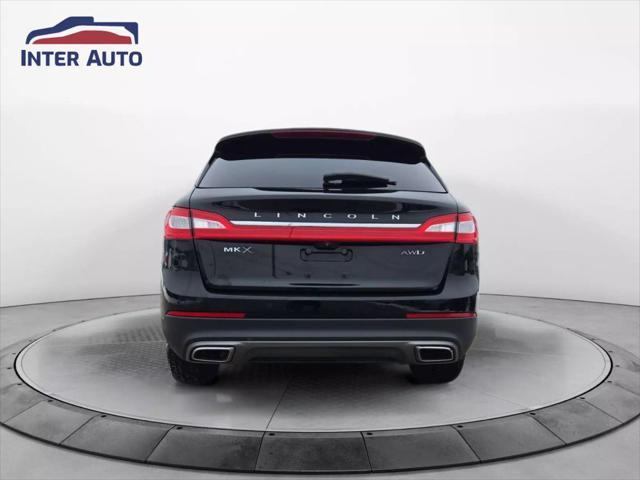 used 2017 Lincoln MKX car, priced at $16,999