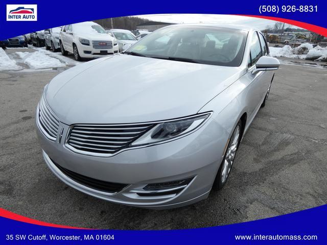 used 2013 Lincoln MKZ car, priced at $13,499