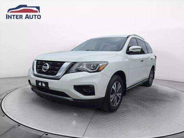 used 2017 Nissan Pathfinder car, priced at $11,799
