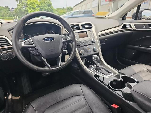 used 2014 Ford Fusion car, priced at $7,449