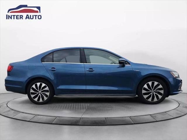 used 2015 Volkswagen Jetta Hybrid car, priced at $10,999