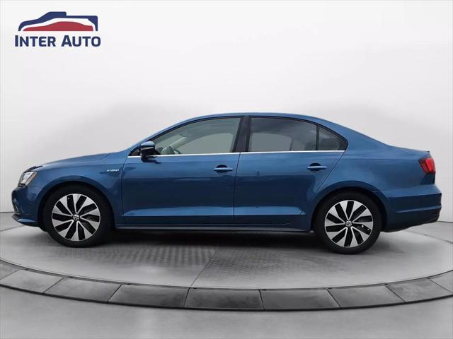 used 2015 Volkswagen Jetta Hybrid car, priced at $10,999