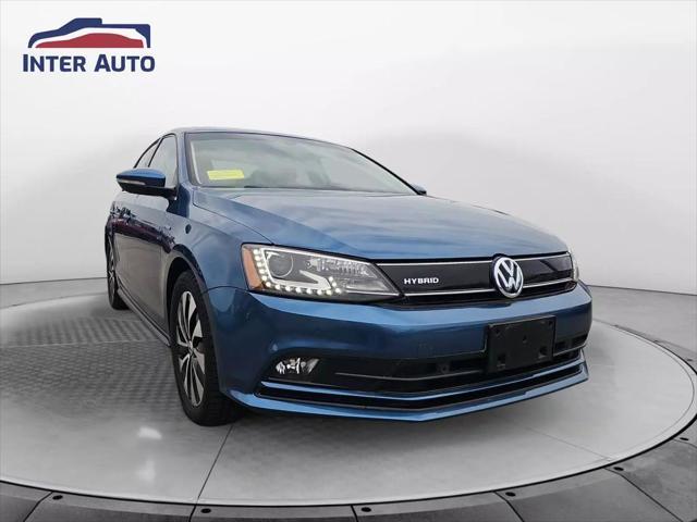 used 2015 Volkswagen Jetta Hybrid car, priced at $10,999