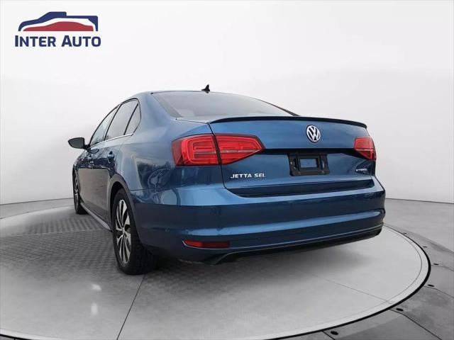 used 2015 Volkswagen Jetta Hybrid car, priced at $10,999