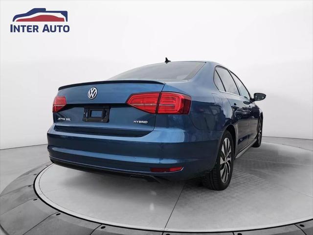 used 2015 Volkswagen Jetta Hybrid car, priced at $10,999