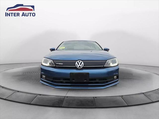 used 2015 Volkswagen Jetta Hybrid car, priced at $10,999