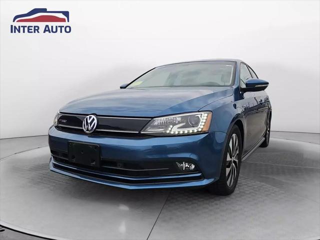 used 2015 Volkswagen Jetta Hybrid car, priced at $11,899