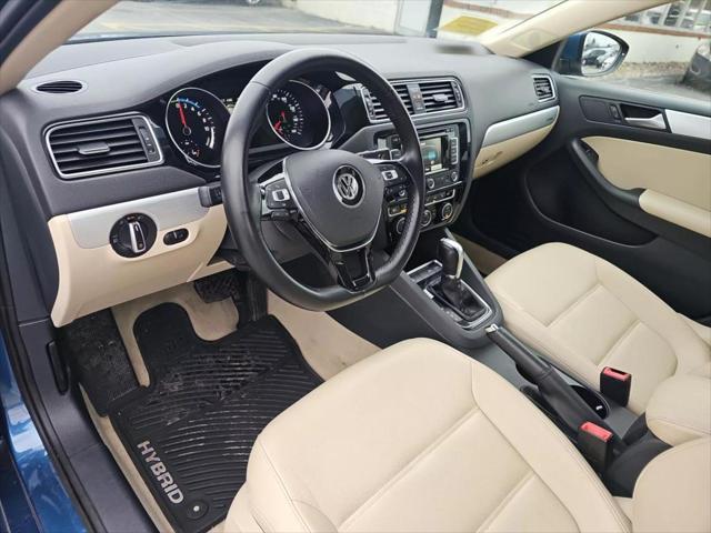 used 2015 Volkswagen Jetta Hybrid car, priced at $10,999