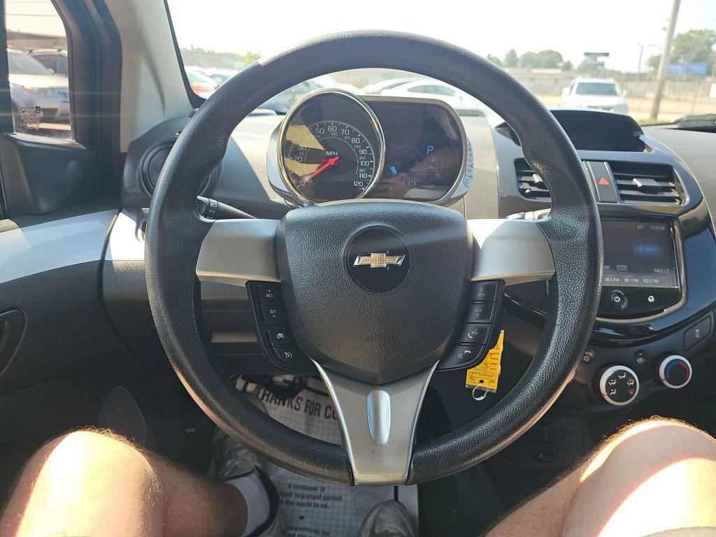 used 2015 Chevrolet Spark car, priced at $6,299
