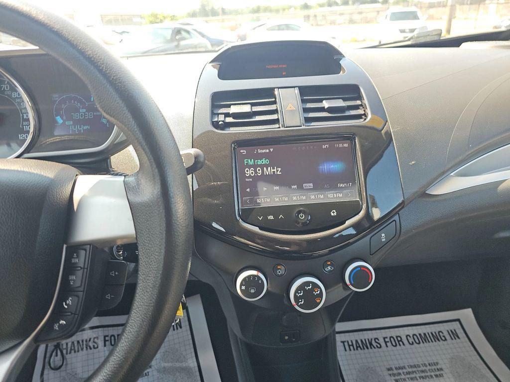 used 2015 Chevrolet Spark car, priced at $6,299