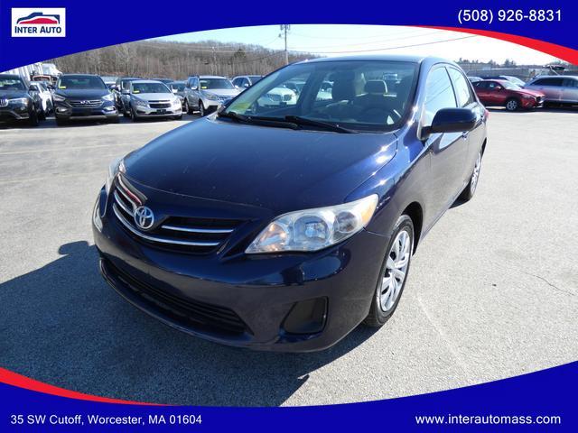 used 2013 Toyota Corolla car, priced at $6,799
