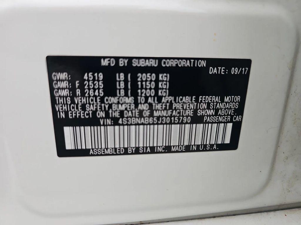 used 2018 Subaru Legacy car, priced at $10,999