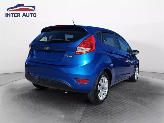 used 2011 Ford Fiesta car, priced at $5,499