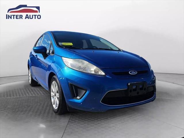 used 2011 Ford Fiesta car, priced at $5,499