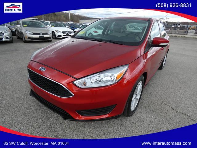 used 2018 Ford Focus car, priced at $14,999