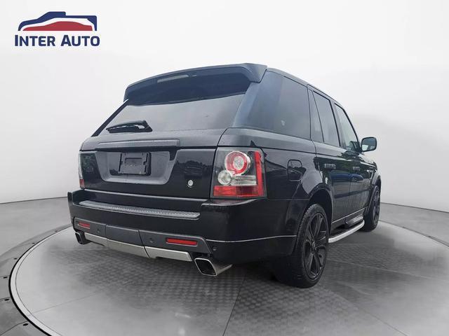 used 2011 Land Rover Range Rover Sport car, priced at $9,999