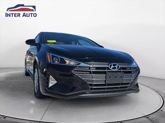 used 2019 Hyundai Elantra car, priced at $11,998