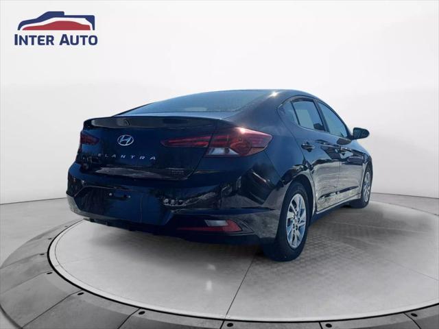 used 2019 Hyundai Elantra car, priced at $11,998