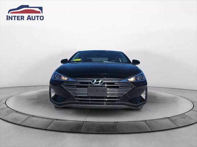 used 2019 Hyundai Elantra car, priced at $11,998