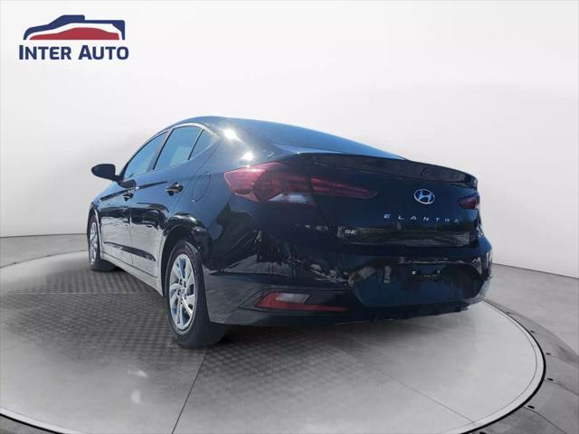 used 2019 Hyundai Elantra car, priced at $11,998