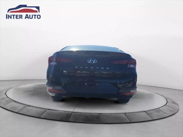 used 2019 Hyundai Elantra car, priced at $11,998