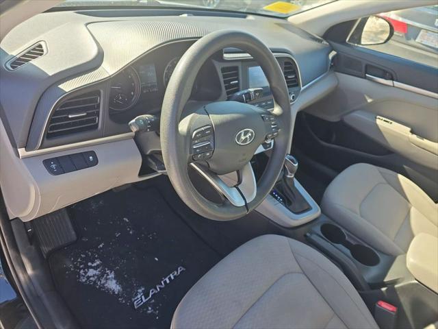 used 2019 Hyundai Elantra car, priced at $11,998