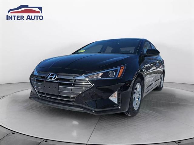 used 2019 Hyundai Elantra car, priced at $11,998